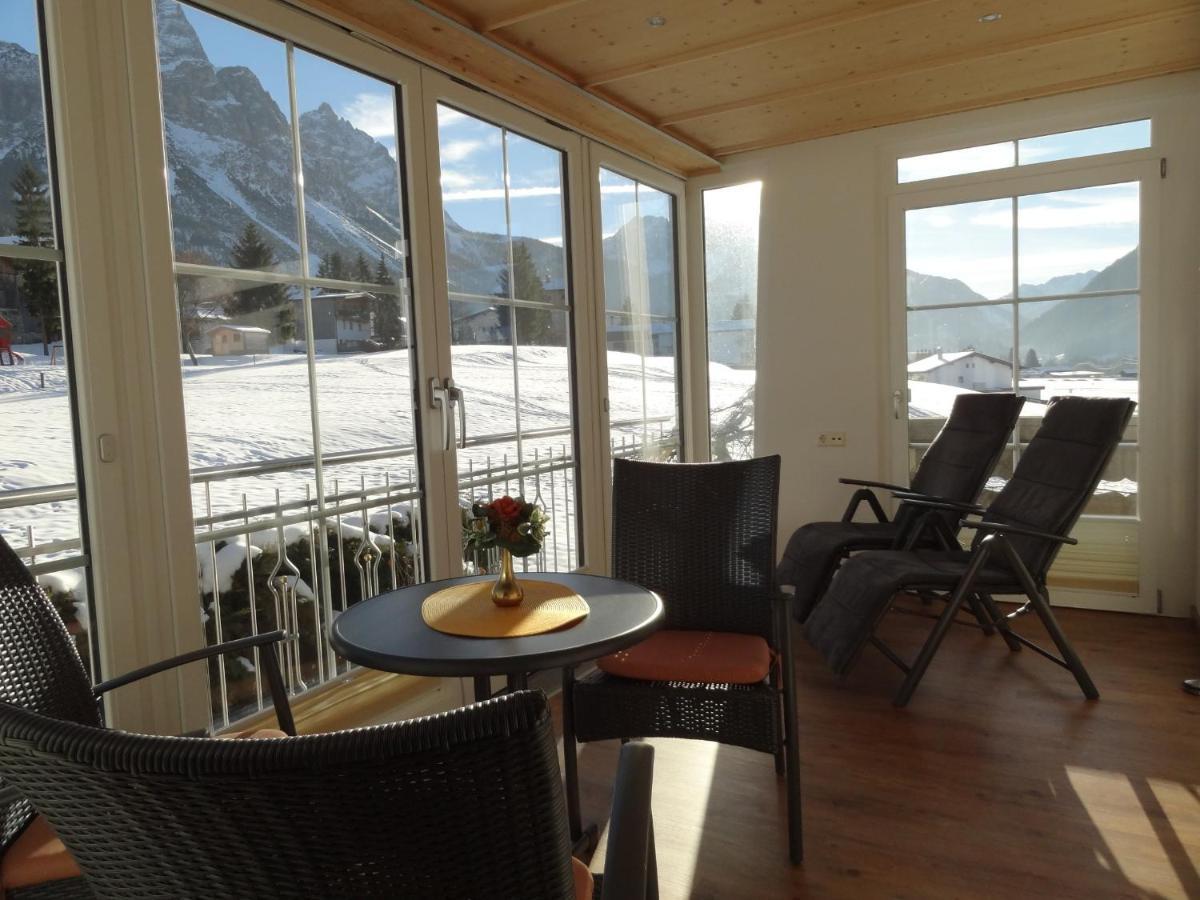 Appartements Loisachpromenade 에르발트 외부 사진